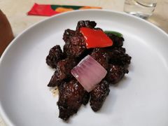 黑椒牛肉粒-玫瑰厅上海菜(兴国路店)