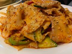 -红辣椒八爪鱼特色韩国料理