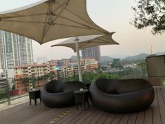 -深圳君悦酒店-游泳池