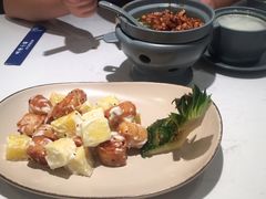 菠萝油条虾-鹿港小镇(悠唐店)