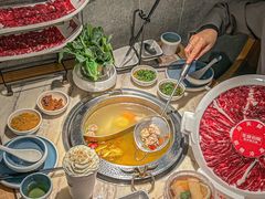 -左庭右院鲜牛肉火锅(万达广场店)