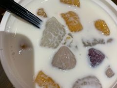 牛奶桃胶芋圆阿达子-大蜜旺(丽水店)