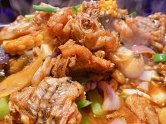 双椒味炭烧牛蛙平锅-蛙来哒(茂业店)