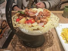 柠檬香酥鸡-云海肴云南菜(浦江欢乐颂店)