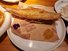 -王慧洁开口虾水饺·地道东北菜(银泰城店)