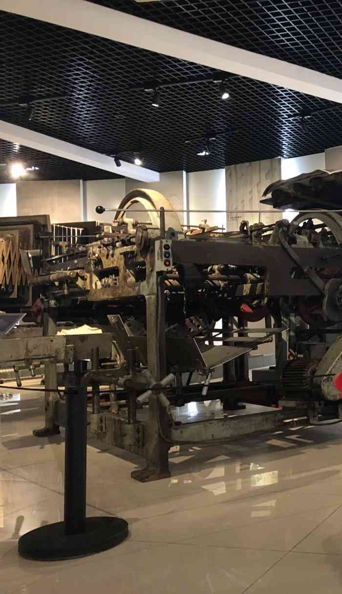 中华印刷展示馆-"开车从浦东来青浦玩,顺路去了这家印刷博物.