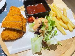-刀叉遇上筷子中西融合餐厅(和平店)