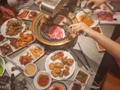 -山焱·炭火自助烤肉(周浦万达店)