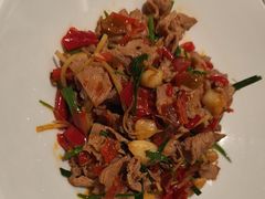 普洱糟辣椒炒黑猪肉-一坐一忘云南菜(卓悦中心)