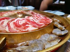 -猪啊牛呀羊啊铜盘烤肉(正大广场店)