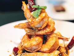 干炒脆皮大明虾-西安凯悦酒店·湖畔中餐厅