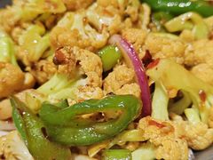 干锅有机花菜-李老哈·东北菜(宋园路店)