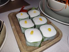 香芋椰汁西米糕-CHINCHIN 青青·泰国料理(万象食家店)
