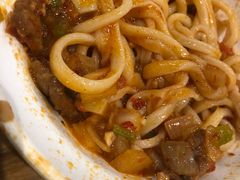 炒面片-巴依老爷新疆美食(望京小街店)