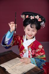 -虞美人古装摄影(汉服体验)