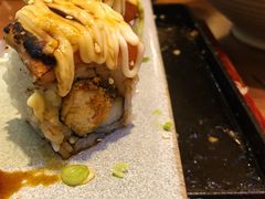 火炙三文鱼卷-信日本料理(信义坊店)