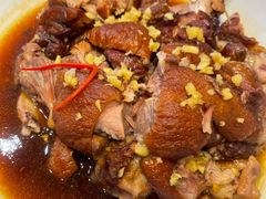 椒麻肘子-四季厨房 鲁菜·孔府烤鸭(高新万达店)
