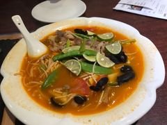 酸汤浸肥牛-顺丰轩园林酒家(天河店)