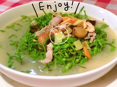 上汤夜香兰-龙桥私厨·姜花菊花过桥鱼·顺德菜(容桂店)