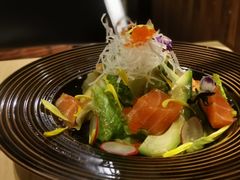 三文鱼牛油果沙拉-yokocho上横町·日本食街(深业上城店)