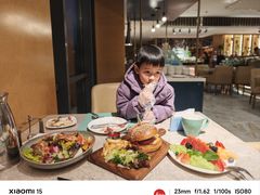 -西安高新希尔顿酒店·咖啡露台西餐厅