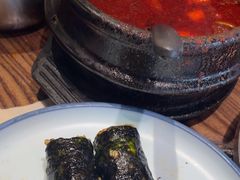 -明洞阿姨·韩式酱蟹烤肉·创意料理(三元桥店)