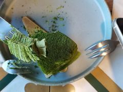 抹茶千层-侘寂甜品(自取店)