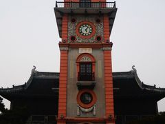 -南通濠河风景名胜区-钟楼谯楼