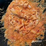 蛋清番茄奶油Pasta