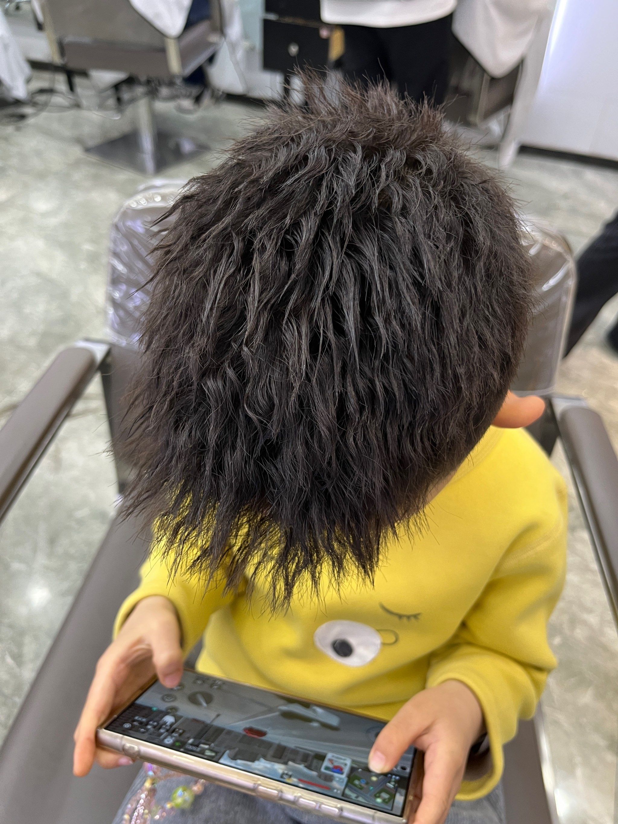 2018男童发型 潮流