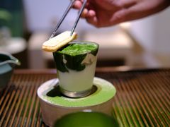 青苔浓抹拿铁（提拉米苏）-luutosa  cafe & tea 鹿兔山