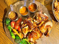 BBQ香草脆皮烤鸡-地狱厨房Hell's  Kitchen(美丽熙街店)
