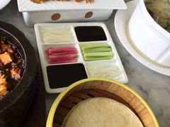 德胜枣木烤鸭-雀蓝川菜(奥体广场店)