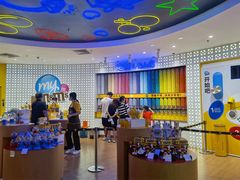 店内环境-m豆巧克力世界(上海世茂广场店)