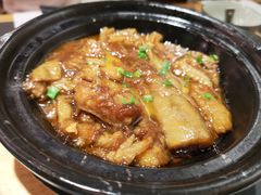 鸡粒茄子煲-潮堂 · 潮州菜(国贸商城店)