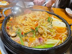 部队火锅-咕咕站韩国料理(紫金港店)