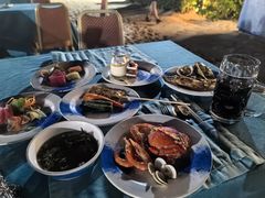-亚龙湾希尔顿自助餐厅·海鲜·烧烤·沙滩BBQ·现场乐队
