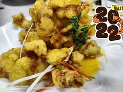 锅包肉-福园东北菜饺子铁锅炖