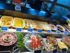 自助取餐区-邻里佬湘(东区店)