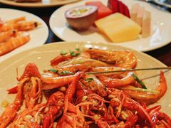 -广州希尔顿逸林酒店-OPEN開·全日制餐厅·海鲜·小火锅·自助餐(东风路店)