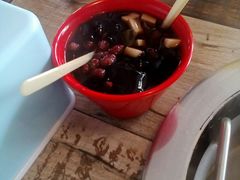 凉粉或者是仙草?-金太郎海鲜姿造自助烤肉火锅(圣景兴业嘉园店)