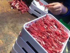 -杨老板·海鲜集市火锅·鲜切牛肉(中防万宝店)