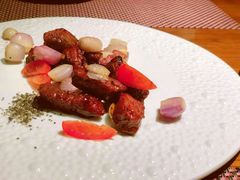 黑椒安格斯牛仔粒-肴约·花园式餐厅(湖里店)