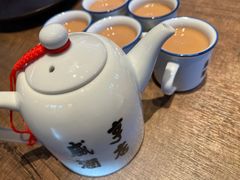 黄酒奶茶-香园茶社·金陵小灶(老门东店)