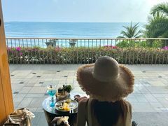 -日落吧·海景咖啡厅·餐酒吧·鸡尾酒·下午茶·乐队表演·浪漫夕阳·三亚文华东方酒店