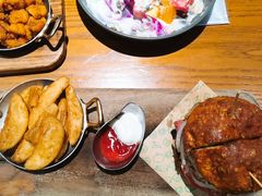 乳酸菌鲜果沙拉-魏斯理汉堡(西安沣东吾悦店)