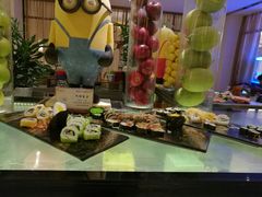 -海口绿发希尔顿酒店-田园汇自助餐·三文鱼·海鲜