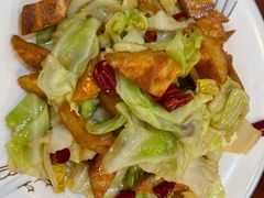 手撕包菜炒馕-伊隆斋(什刹海店)