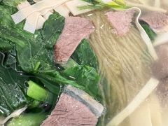 牛肉粉丝汤-小姜锅贴(凤凰街店)