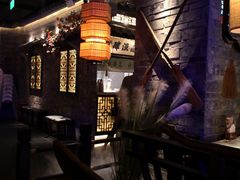 大堂-绿茶餐厅(松江万达店)